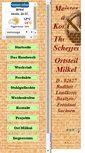Mobile Screenshot of korbmacherei.de